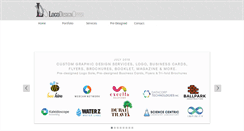 Desktop Screenshot of logodesignoffer.com